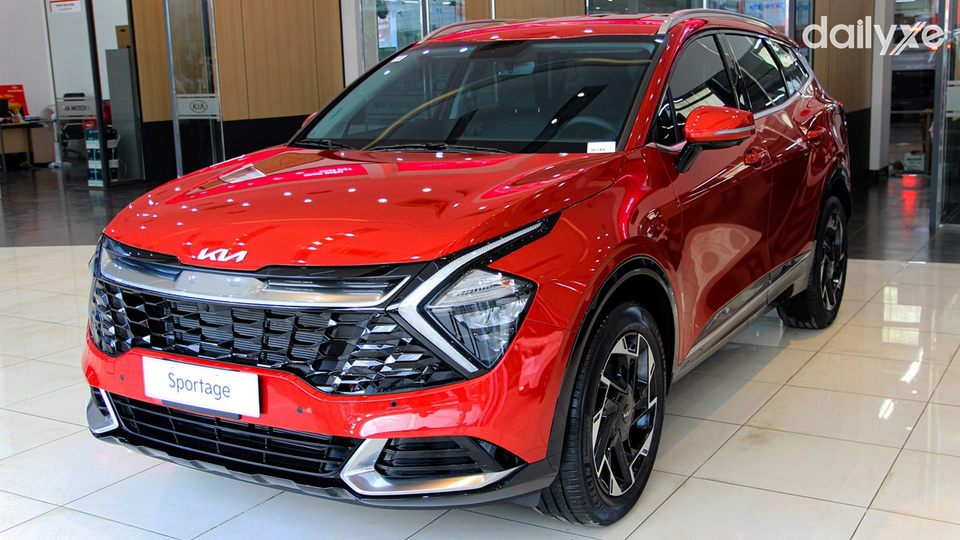 Sportage sở hữu thiết kế hiện đại, trẻ trung cùng nhiều tính năng công nghệ tiên tiến