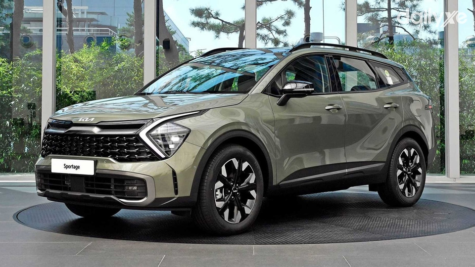 Sportage sở hữu thiết kế hiện đại, trẻ trung cùng nhiều tính năng công nghệ tiên tiến