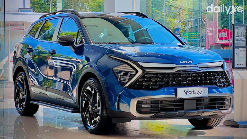 Sportage sở hữu thiết kế hiện đại, trẻ trung cùng nhiều tính năng công nghệ tiên tiến