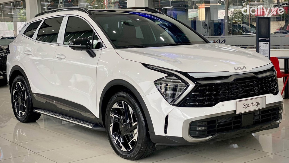 Sportage sở hữu thiết kế hiện đại, trẻ trung cùng nhiều tính năng công nghệ tiên tiến