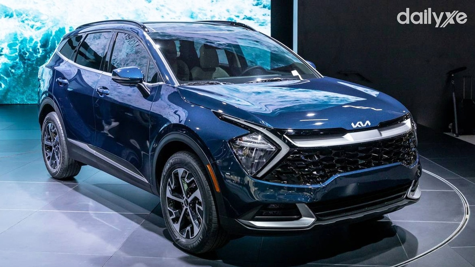 Sportage sở hữu thiết kế hiện đại, trẻ trung cùng nhiều tính năng công nghệ tiên tiến