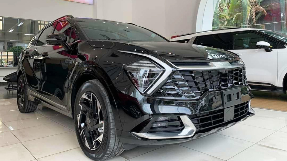 Sportage sở hữu thiết kế hiện đại, trẻ trung cùng nhiều tính năng công nghệ tiên tiến