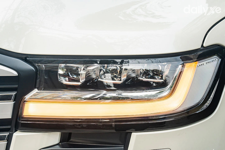 Cụm đèn chiếu sáng sử dụng công nghệ tiên tiến