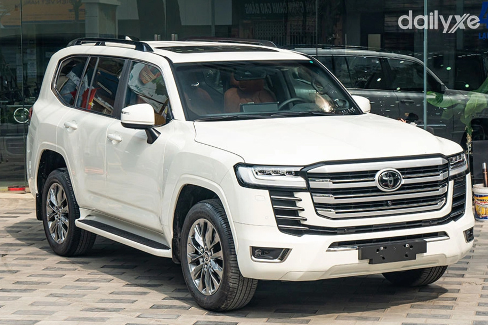 Toyota Land Cruiser đem đến bảng màu thịnh hành