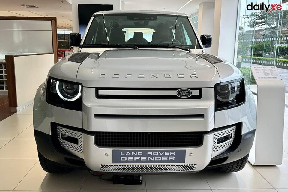 Ngoại hình đẳng cấp xe Land Rover Defender 110