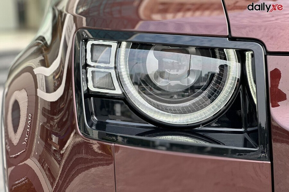 Đèn LED hiện đại kết hợp cùng đèn ban ngày DRL