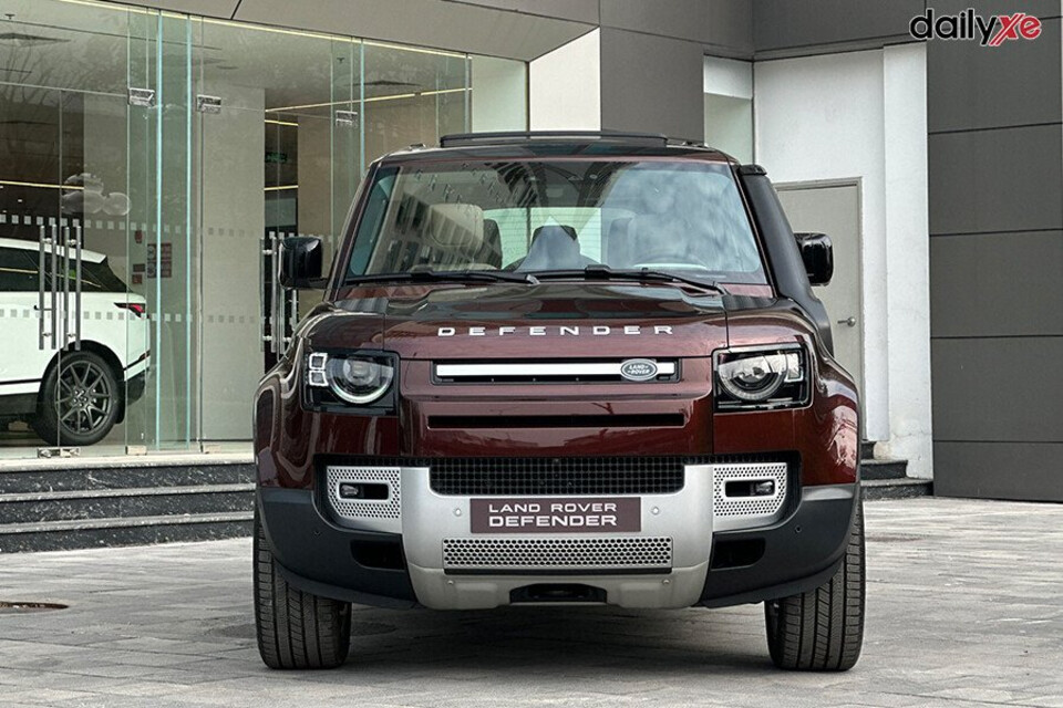 Sỡ hữu ngoại thất mạnh mẽ