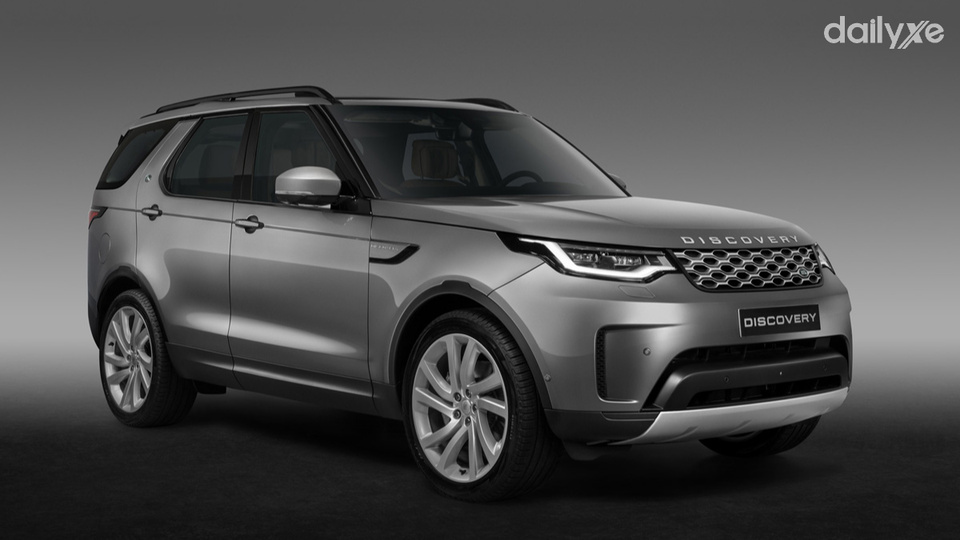 Discovery sở hữu đường nét khác biệt và tỷ lệ cân đối hoàn hảo