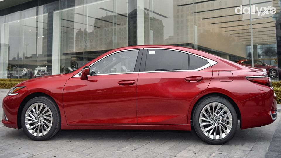 Thân xe thẩm mỹ và mang tính khí động học