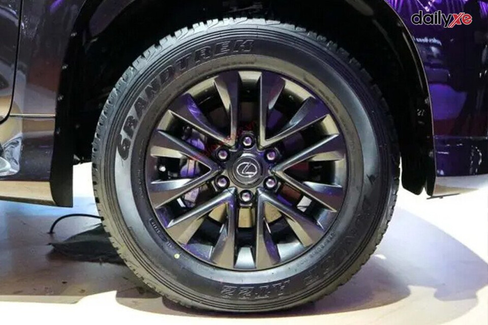 Mâm xe thiết kế thể thao