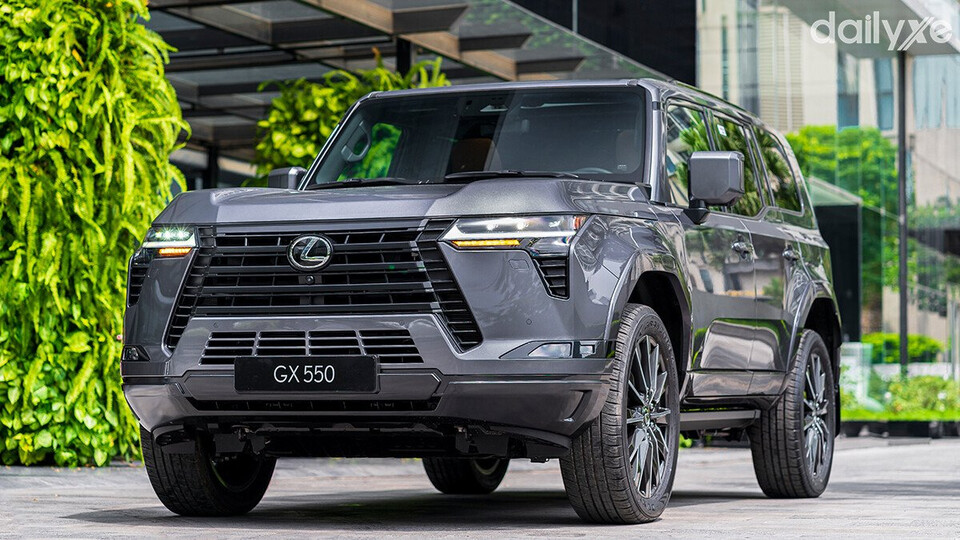 Mẫu xe hoàn toàn mới với thiết kế hầm hố