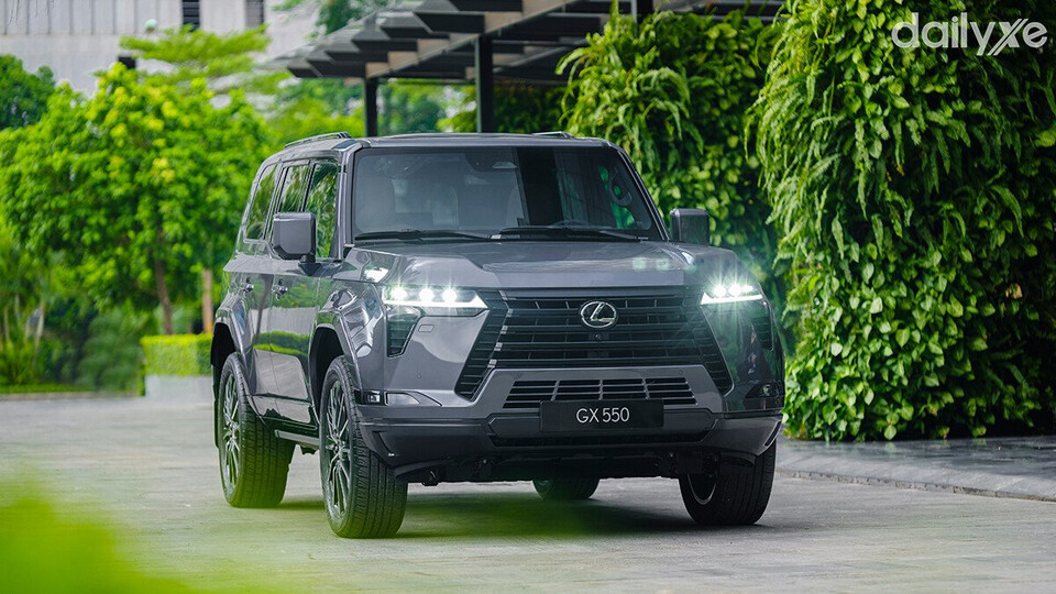 Lexus GX550 có sự kết hợp tuyệt vời giữa các tính năng hiện đại