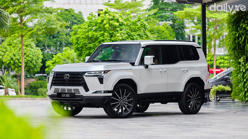 Lexus GX550 có sự kết hợp tuyệt vời giữa các tính năng hiện đại