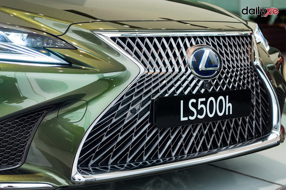 Đầu xe thiết kế sang trọng