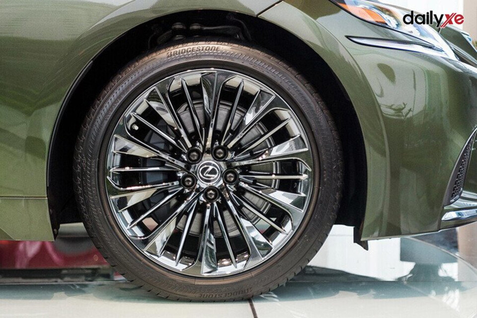 Mâm xe thiết kế thể thao