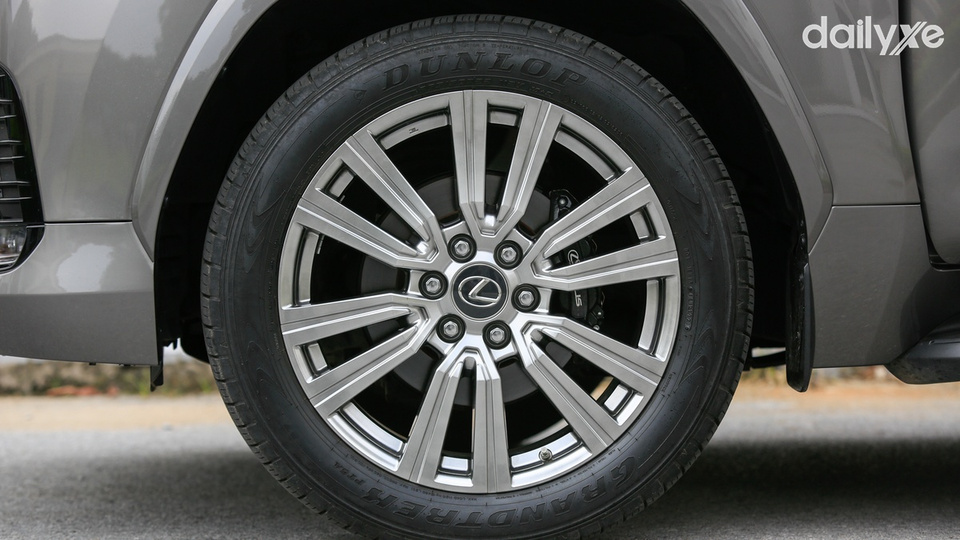 Mâm xe hợp kim nhôm kích thước lớn lên đến 22 inch