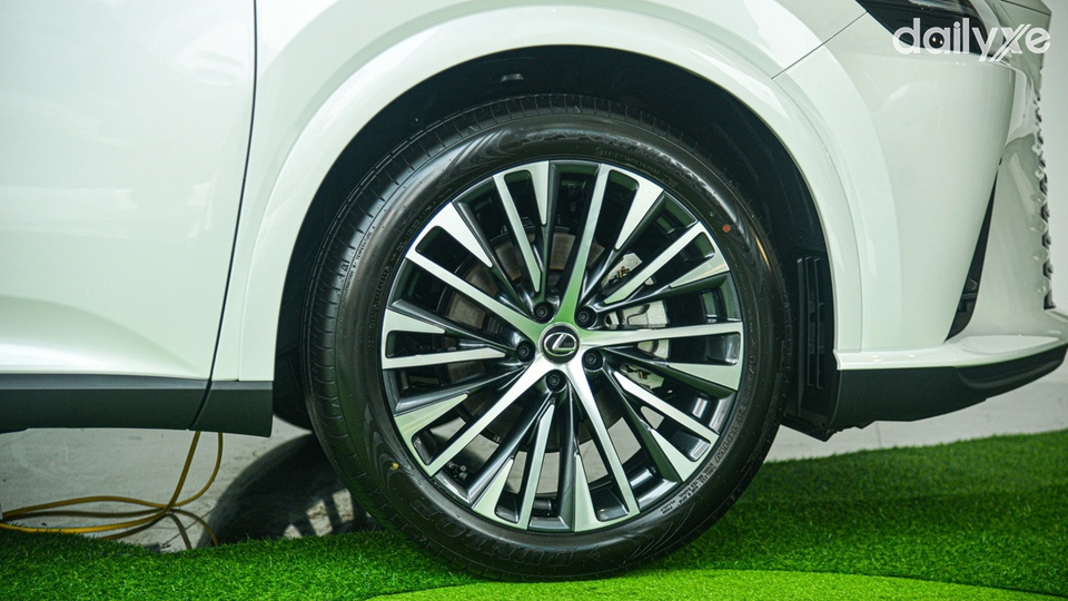 La-zăng hợp kim nhôm 21 inch