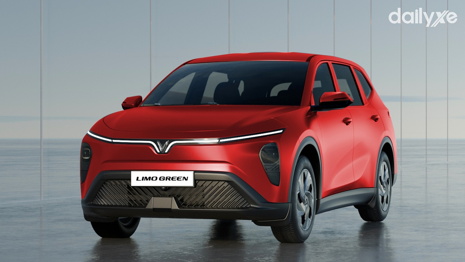 Dòng xe VinFast Limo Green sở hữu bảng màu thời thượng