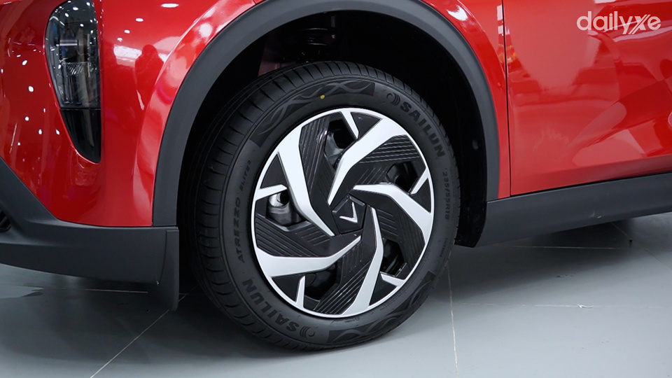 Sử dụng la-zăng hợp kim 19 inch