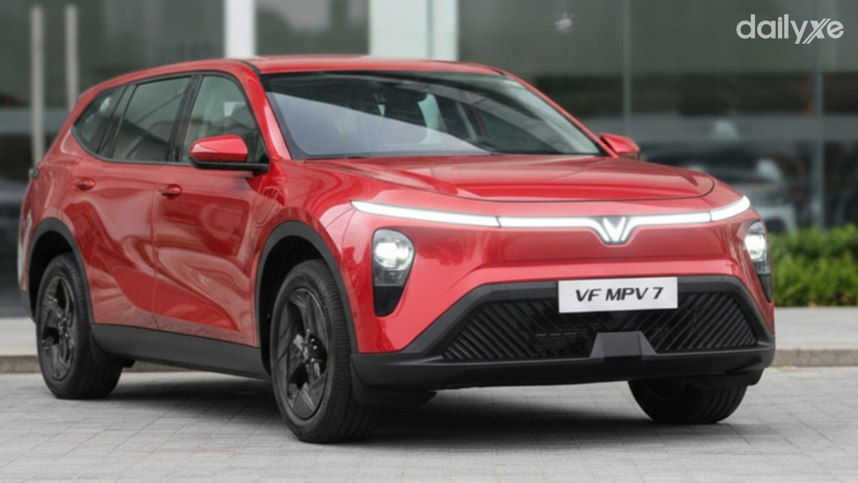 Mẫu MPV thuần điện đáp ứng mọi nhu cầu