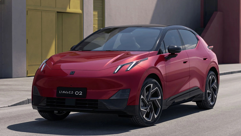 Sở hữu thiết kế SUV mang phong cách thể thao