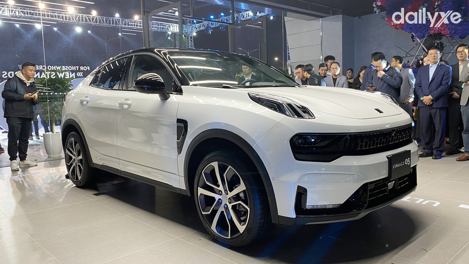 Mẫu xe mang đến vẻ ngoài thời thượng và phong cách thể thao hơn