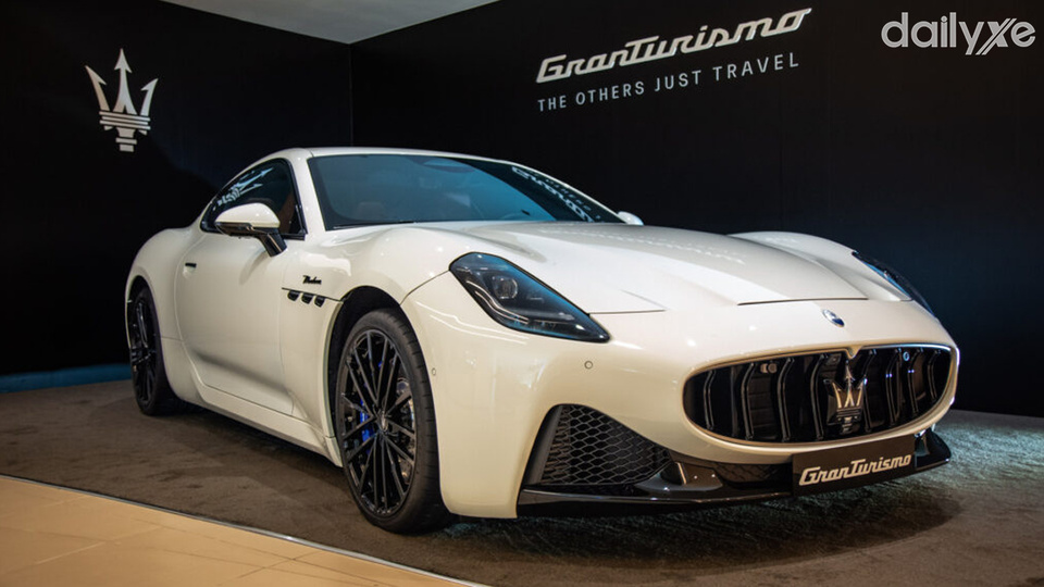 Kích thước của GranTurismo nổi bật trong phân khúc