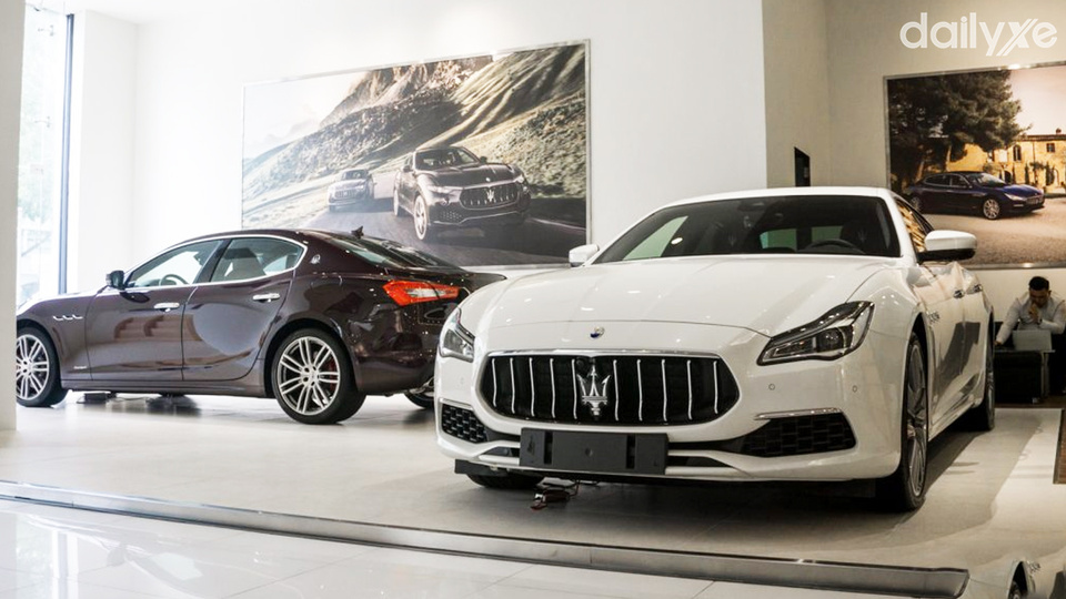 Maserati Quattroporte có mức giá cạnh tranh