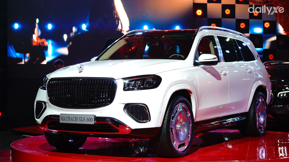 GLS sở hữu bảng màu hiện đại