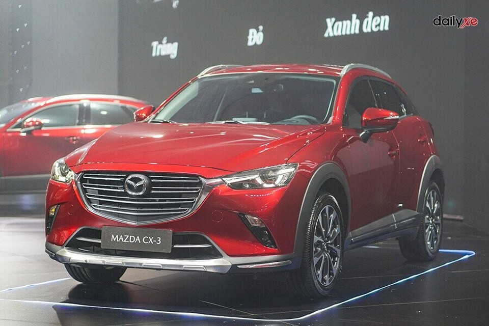 New Mazda CX-3 là lựa chọn đáng để nghĩ đến khi thắc mắc 500-600 triệu mua xe gì hiện nay