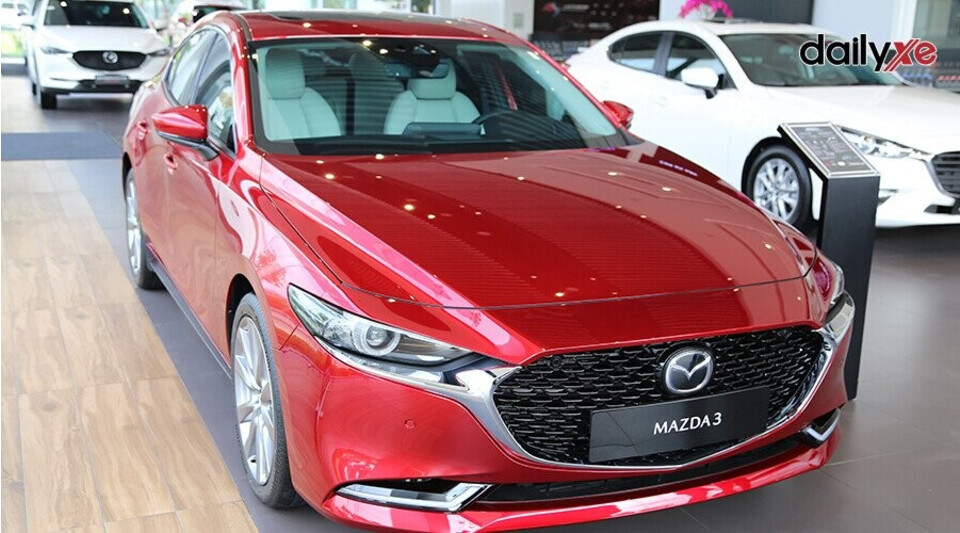 Mazda 3 ứng dụng ngôn ngữ thiết kế KODO đặc trưng