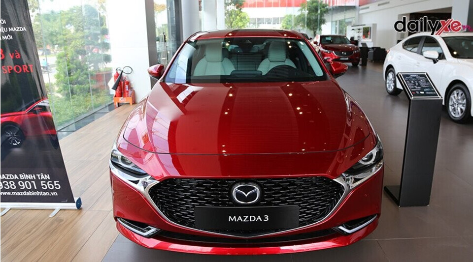 Mazda 3 Signature Luxury  thiết kế sang trọng Mazda 3 Signature Luxury  thiết kế sang trọng