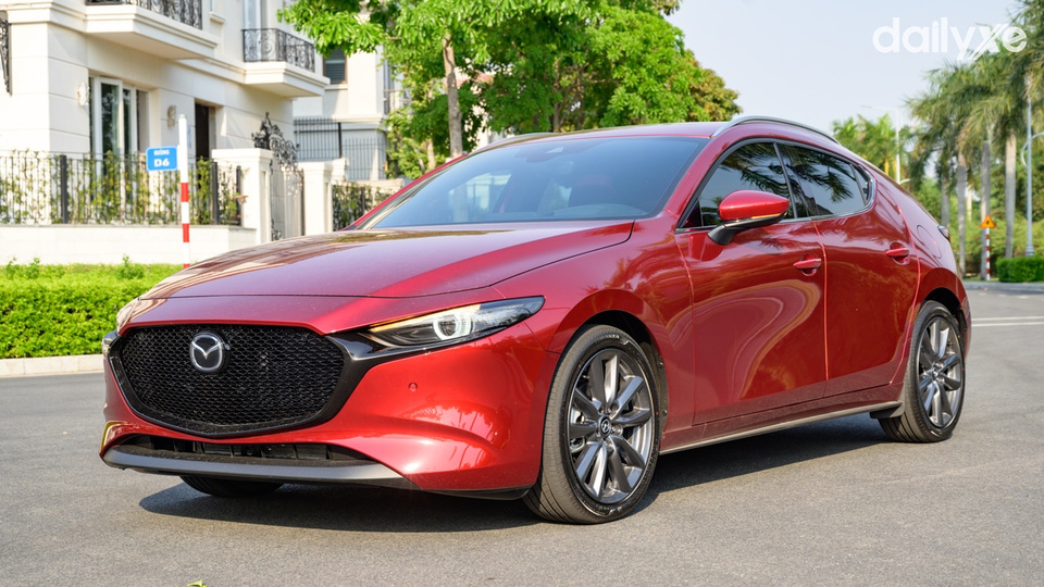 Dòng xe có nhiều lựa chọn màu sắc ngoại thất khác nhau