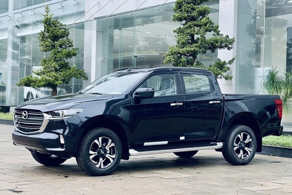Màn lột xác toàn diện Mazda BT-50 Màn lột xác toàn diện Mazda BT-50
