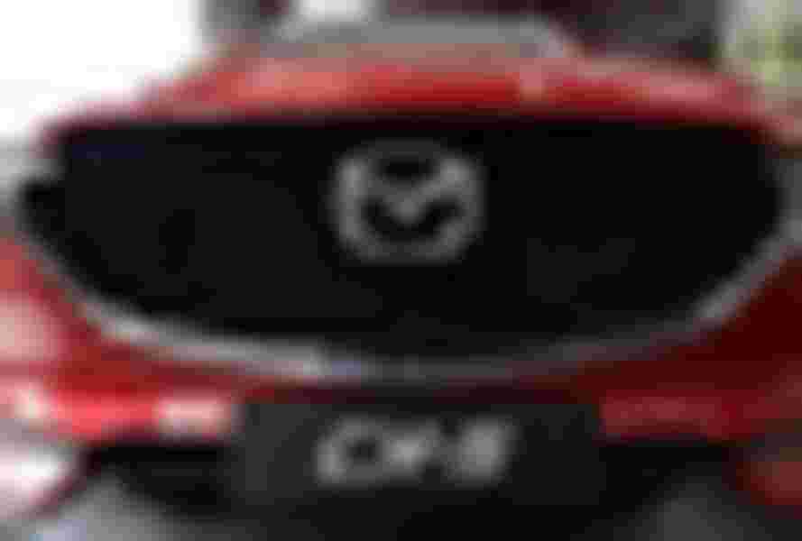 Ngoại thất Mazda CX-5 Deluxe - Hình 4