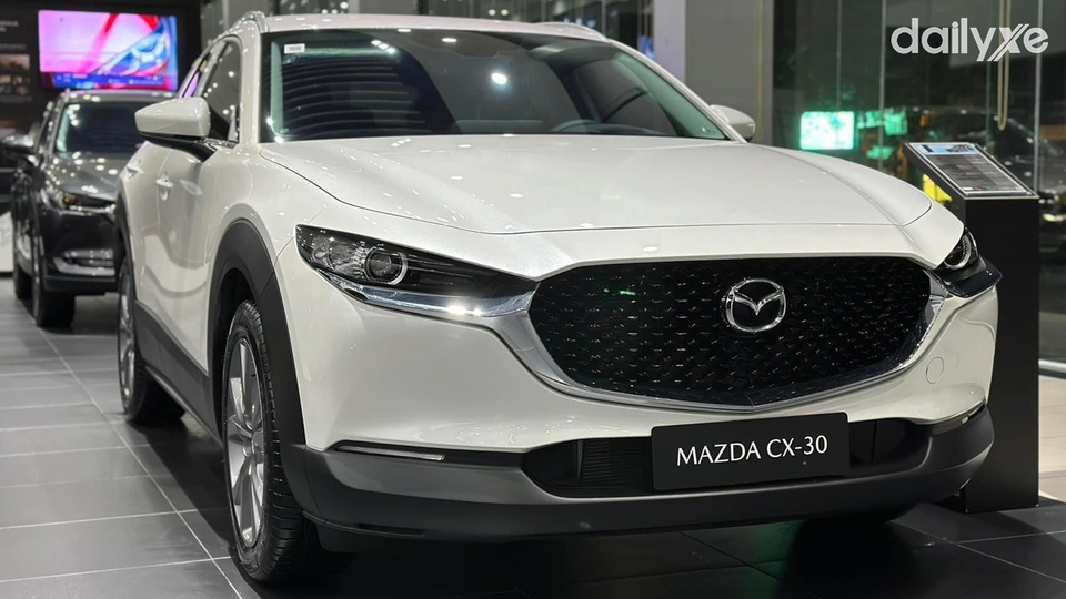 Mazda CX-30 sở hữu kích thước nhỏ gọn