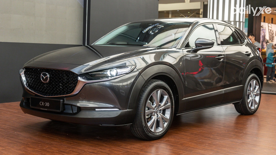 Mazda CX-30 sở hữu kích thước nhỏ gọn