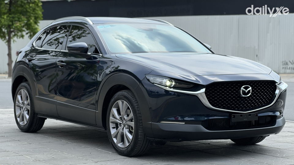 Mazda CX-30 sở hữu kích thước nhỏ gọn