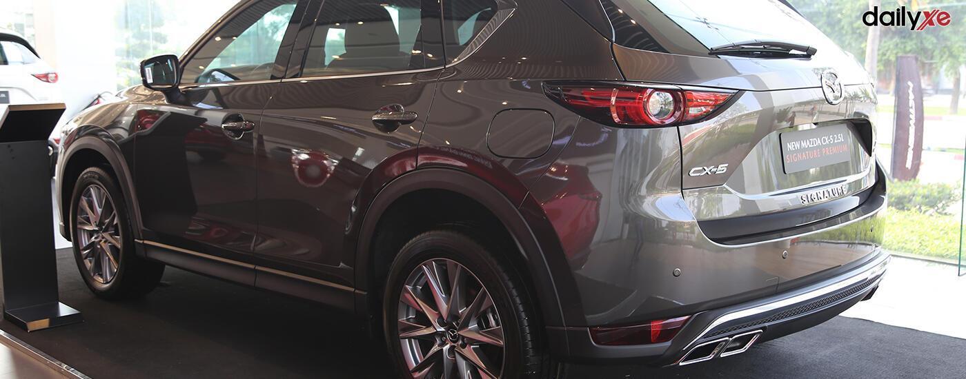 Mazda Cx 5 Signature Premium Awd 21 Gia Xe ưu đai