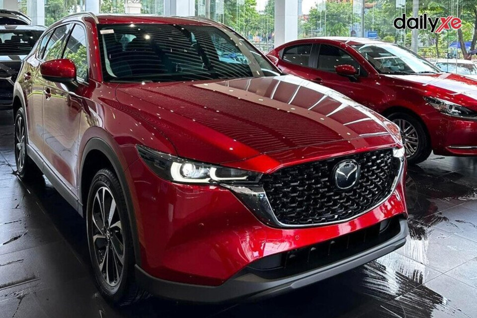 Mẫu SUV 5 chỗ với thiết kế hiện đại