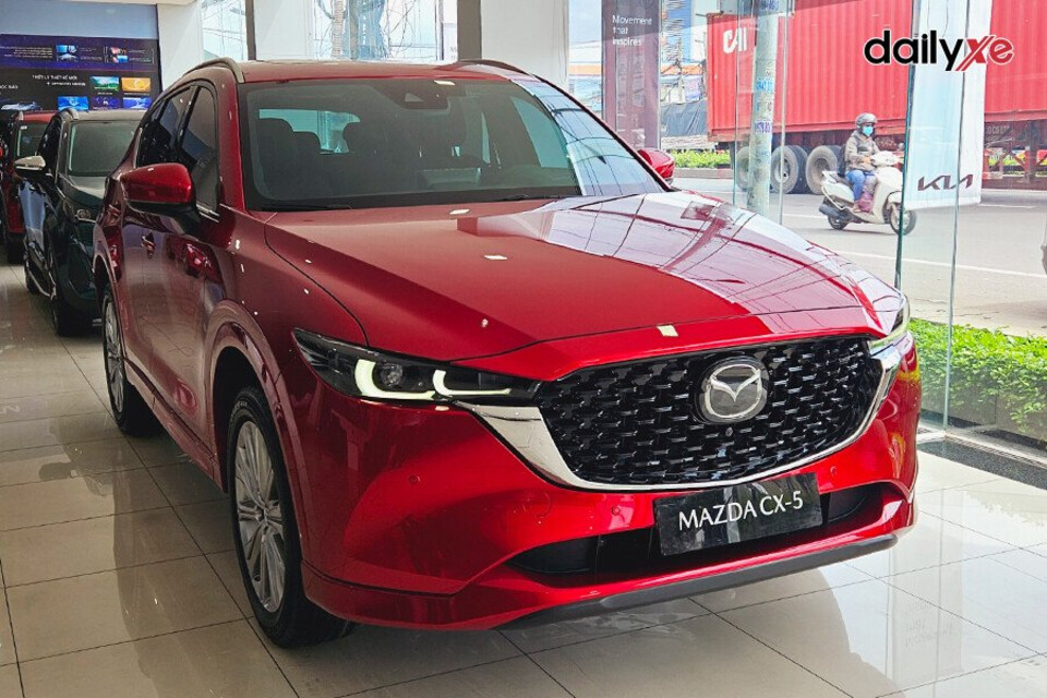 Mazda CX-5 lịch lãm, thu hút từng góc nhìn Mazda CX-5 lịch lãm, thu hút từng góc nhìn