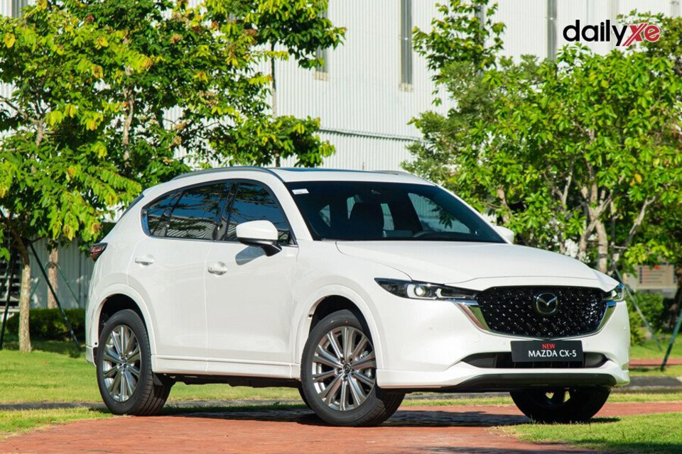 New Mazda CX-5 sang trọng và đẳng cấp hơn