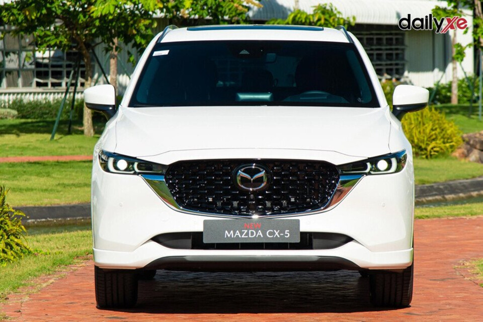 New Mazda CX-5 đem đến cho người dùng 6 màu sắc tùy chọn