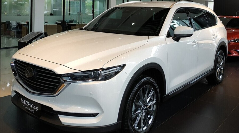 Mazda CX-8 thiết kế sang trọng
