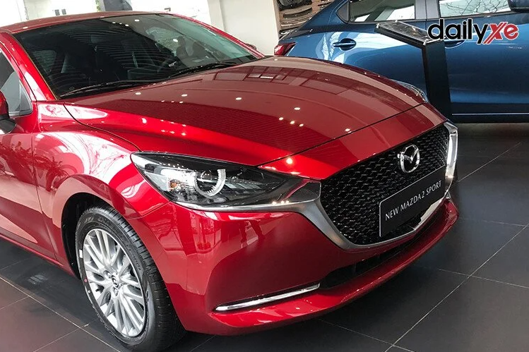New Mazda 2 Sport thiết kế thể thao