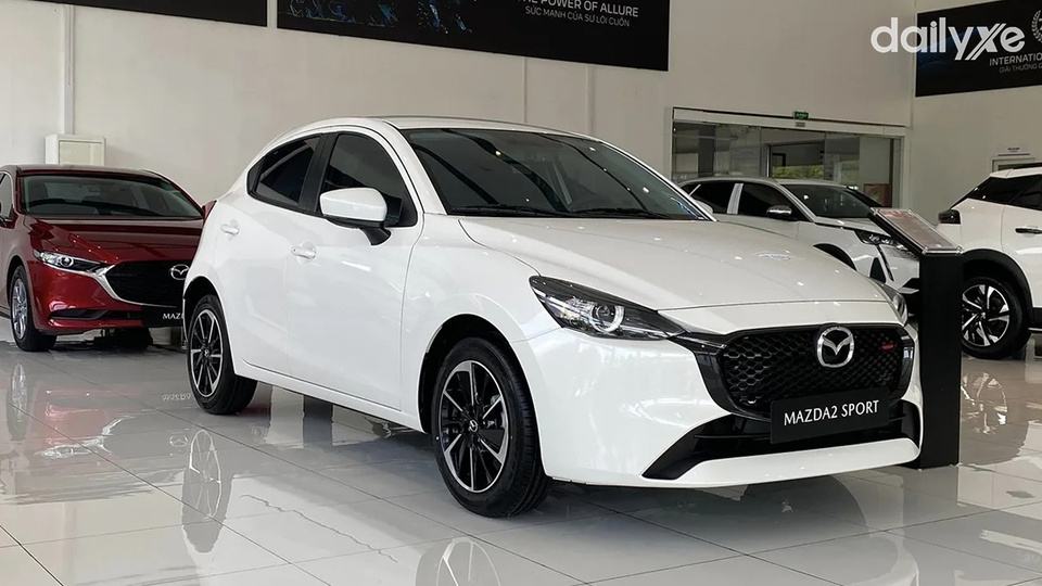 New Mazda 2 Sport có kích thước tổng thể khá nhỏ gọn