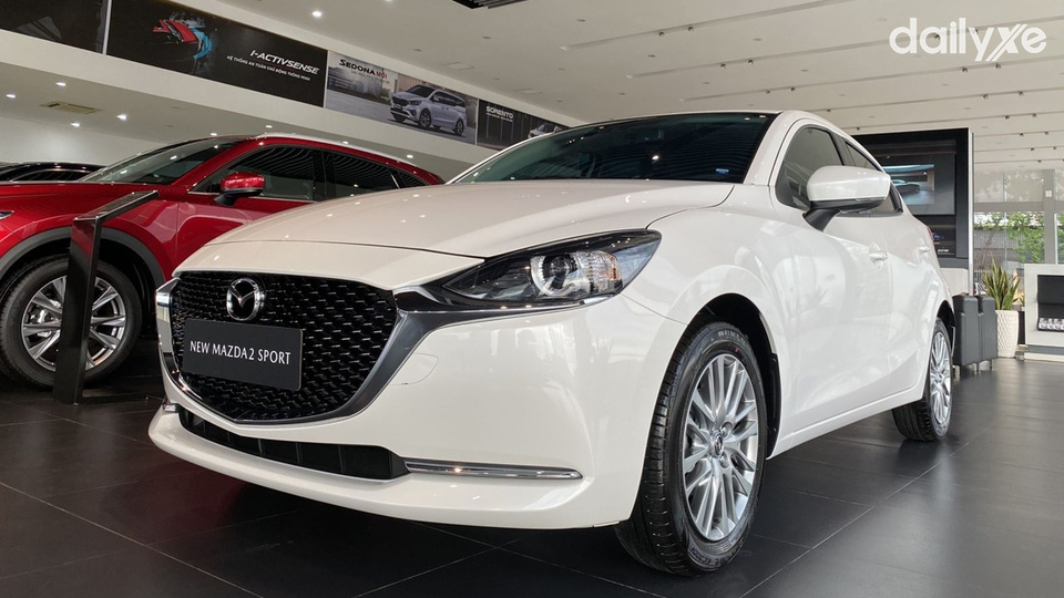 Mẫu xe sở hữu thiết kế năng động, trẻ trung