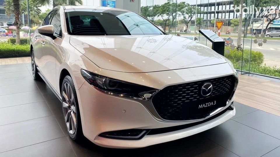 Mazda 3 chiếc Sedan sở hữu phong cách trẻ trung