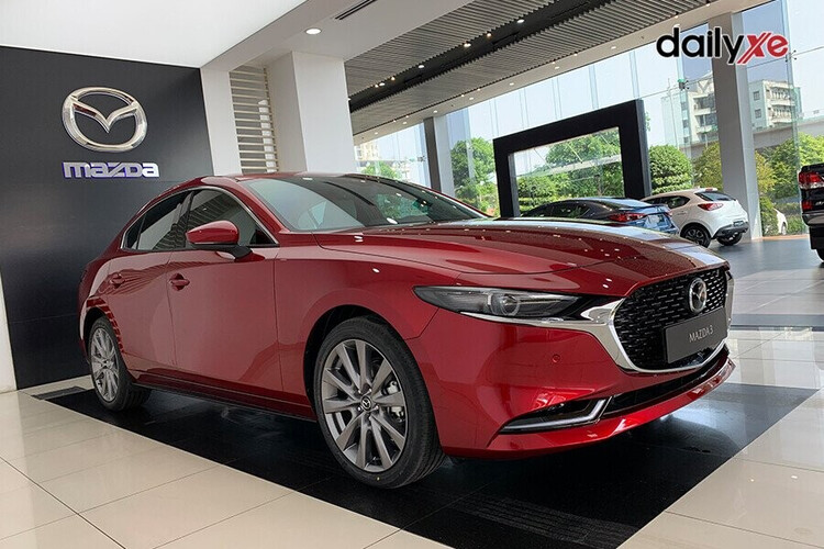 Mazda 3 sedan mang phong cách trẻ trung
