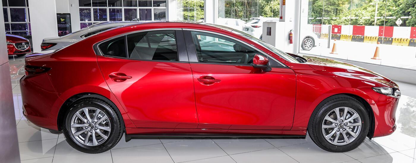 Mazda3 All New 15L Luxury Sedan